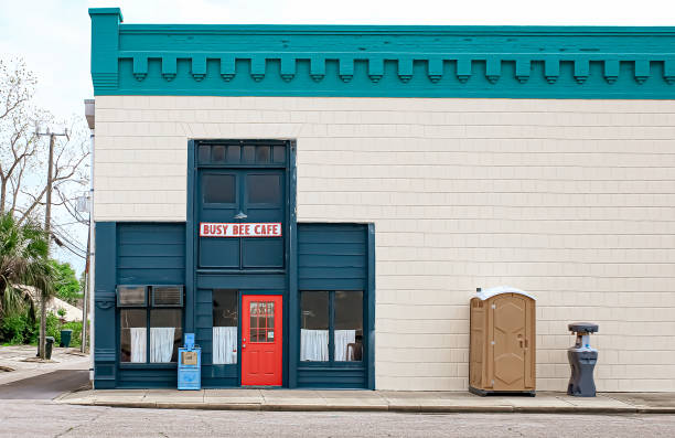 Best Porta potty delivery and setup  in Clarksville, VA